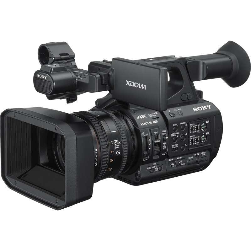 Sony PXW-Z190 4K CMOS Sensor Camcorder